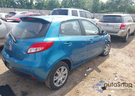 2012 Mazda Mazda2 Sport из США, поврежденный, VIN JM1DE1KY3C0146876